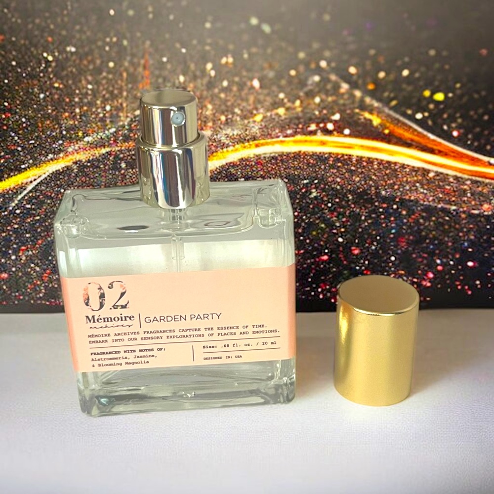 Memoire Archives 02 Garden Party 20 ml 0.68 fl oz New Without Box